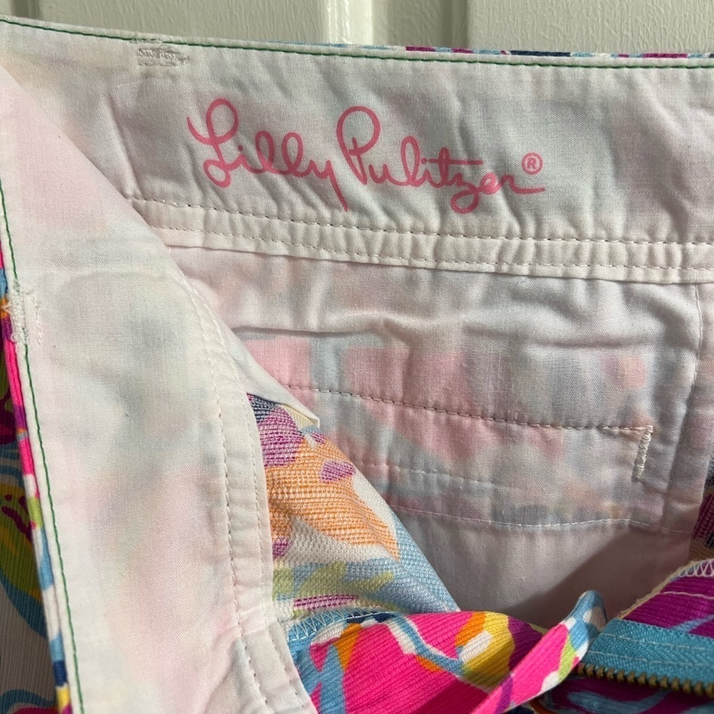 Lilly Pulitzer The Callahan Short Size 00 - Picture 3 of 6
